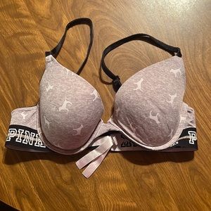 3/$20 🦋 PINK Wear Everywhere Push-Up Bra
